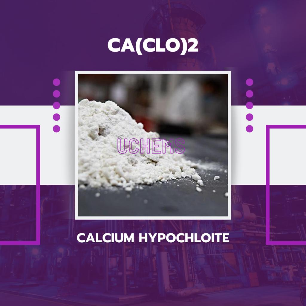 Calcium Hypochlorite 65%