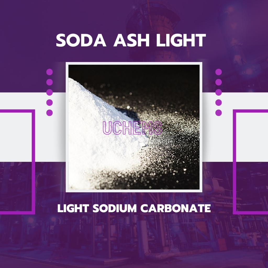 Light Sodium Carbonate ( Soda Ash light )