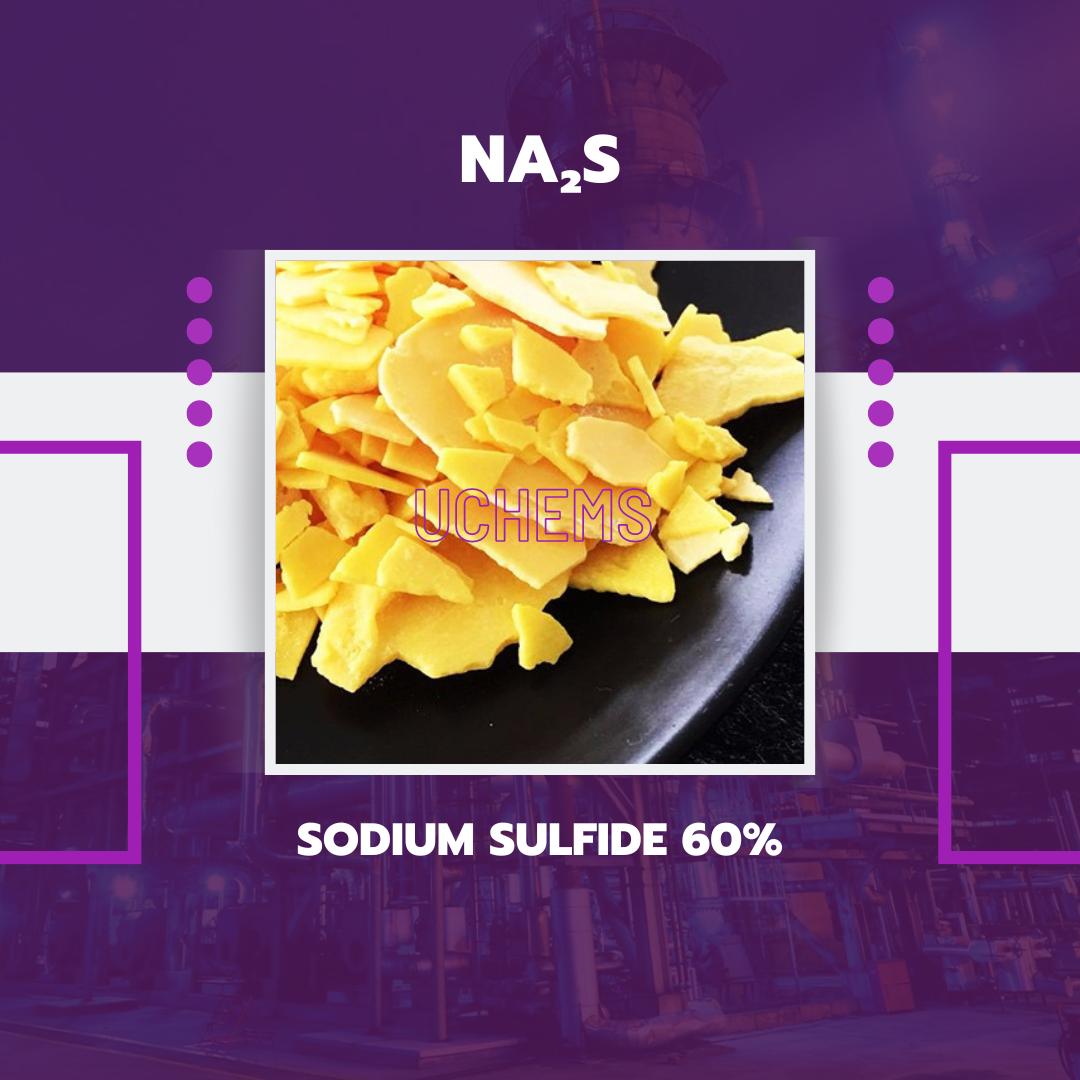 Sodium sulfide 60%